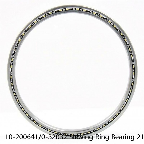 10-200641/0-32032 Slewing Ring Bearing 21inchx29.5inchx2.205inch #1 image