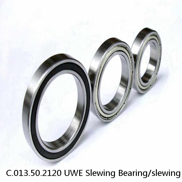 C.013.50.2120 UWE Slewing Bearing/slewing Ring #1 image
