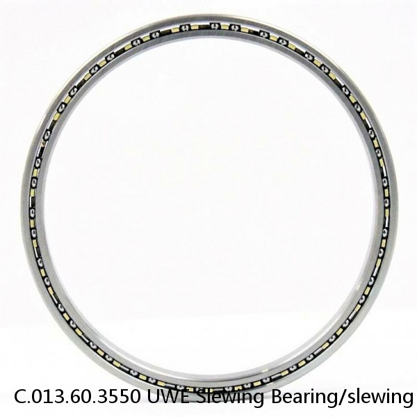 C.013.60.3550 UWE Slewing Bearing/slewing Ring #1 image