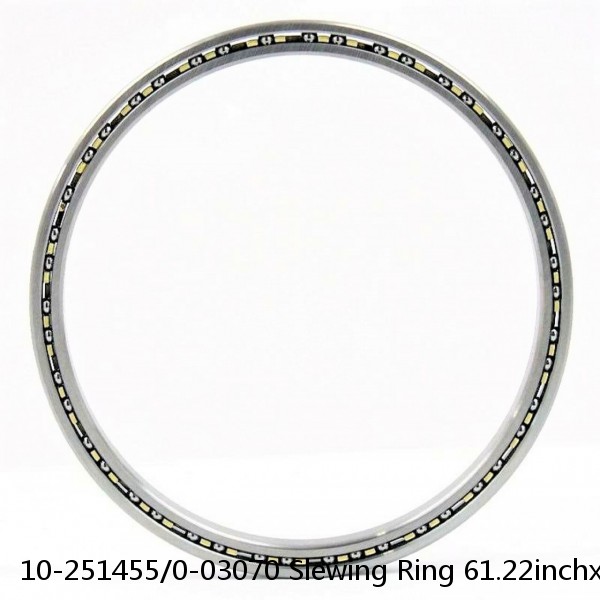 10-251455/0-03070 Slewing Ring 61.22inchx53.346inchx2.48inch #1 image