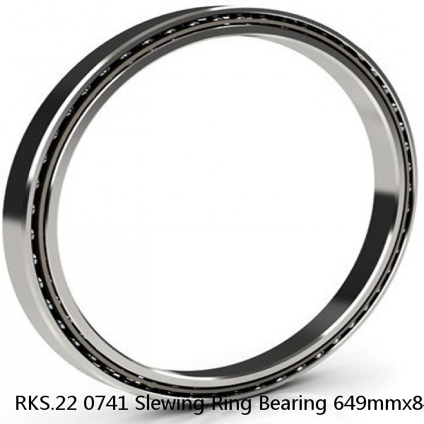 RKS.22 0741 Slewing Ring Bearing 649mmx848mmx56mm #1 image
