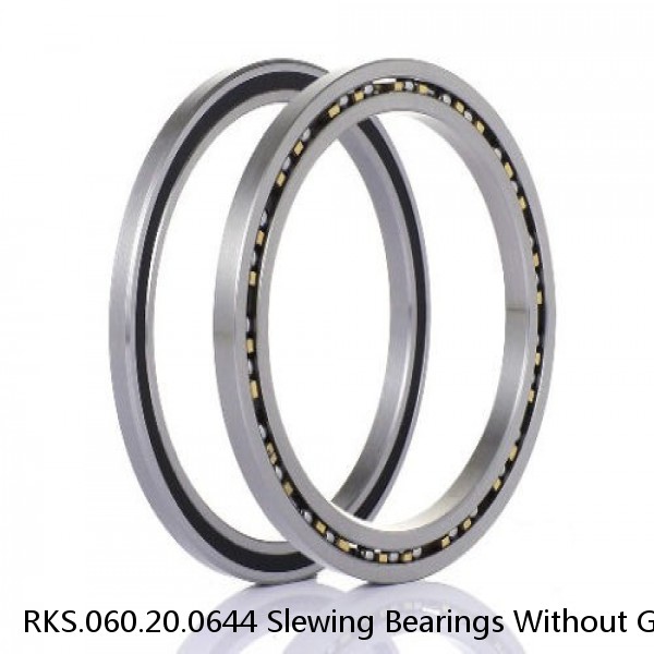 RKS.060.20.0644 Slewing Bearings Without Gear Teeth #1 image