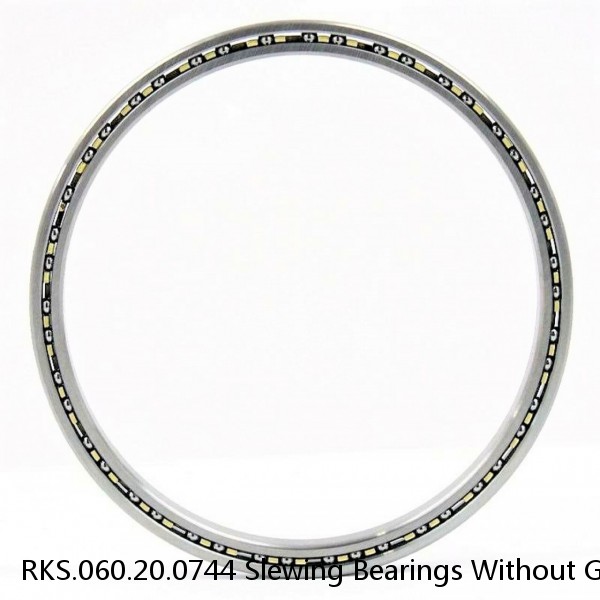 RKS.060.20.0744 Slewing Bearings Without Gear Teeth #1 image