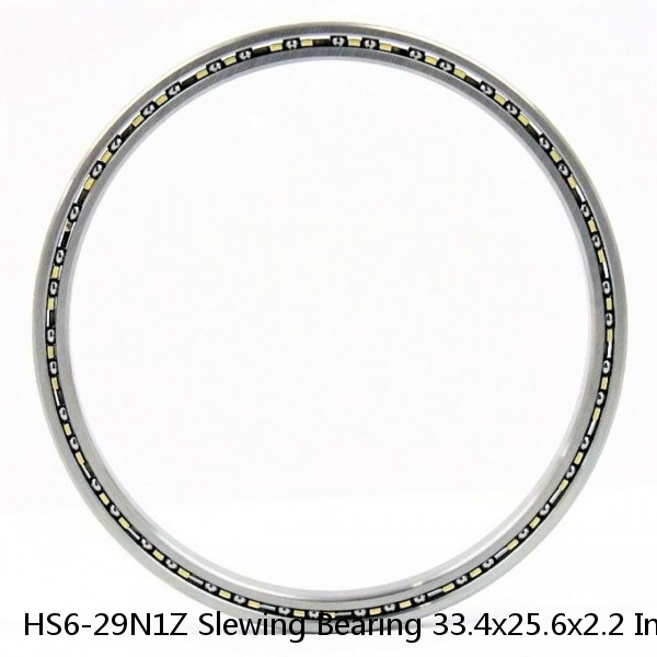 HS6-29N1Z Slewing Bearing 33.4x25.6x2.2 Inch #1 image
