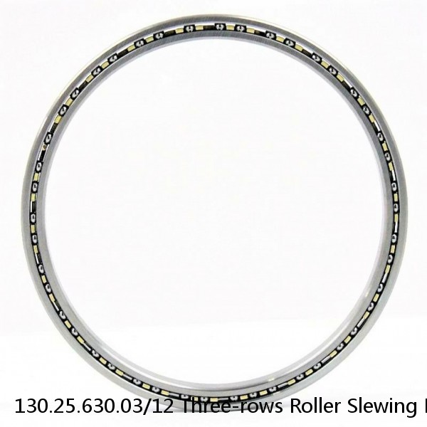 130.25.630.03/12 Three-rows Roller Slewing Bearing #1 image