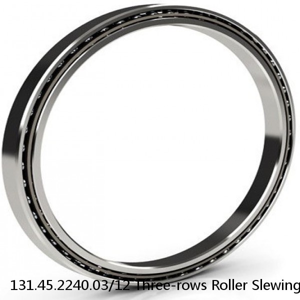 131.45.2240.03/12 Three-rows Roller Slewing Bearing #1 image