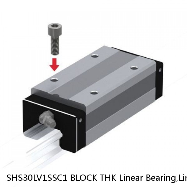 SHS30LV1SSC1 BLOCK THK Linear Bearing,Linear Motion Guides,Global Standard Caged Ball LM Guide (SHS),SHS-LV Block #1 image