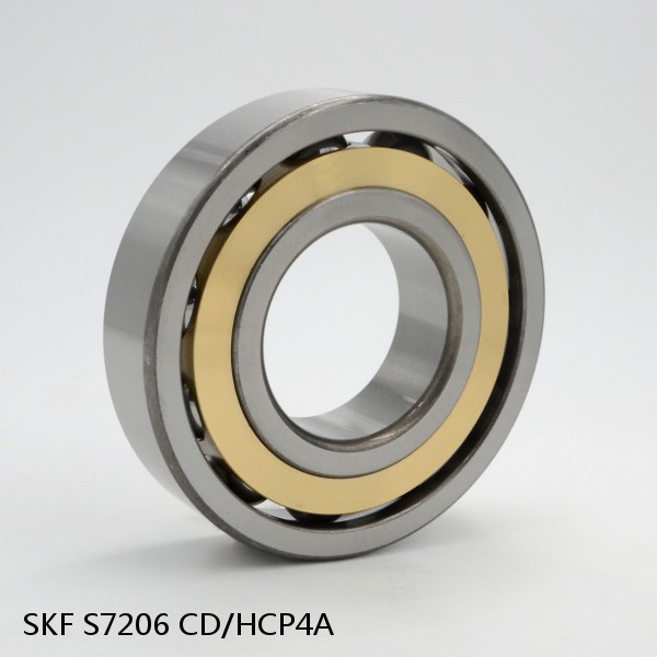 S7206 CD/HCP4A SKF High Speed Angular Contact Ball Bearings #1 image