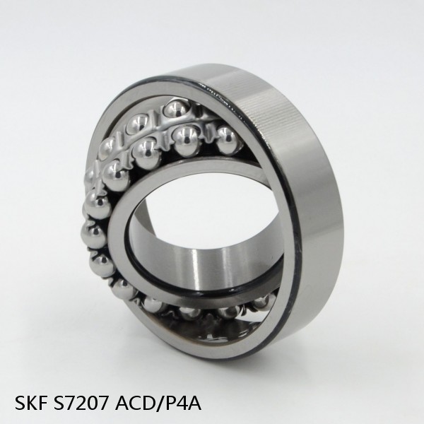 S7207 ACD/P4A SKF High Speed Angular Contact Ball Bearings #1 image
