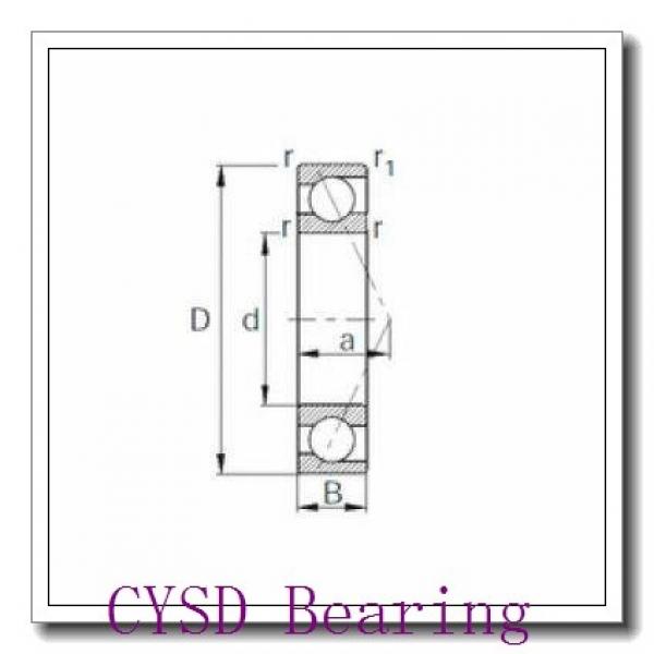 110 mm x 240 mm x 50 mm  110 mm x 240 mm x 50 mm  CYSD 7322DF CYSD Bearing #2 image