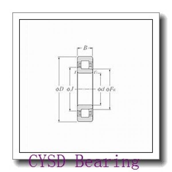 10 mm x 26 mm x 8 mm  10 mm x 26 mm x 8 mm  CYSD 6000-RS CYSD Bearing #2 image