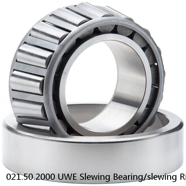 021.50.2000 UWE Slewing Bearing/slewing Ring #1 image