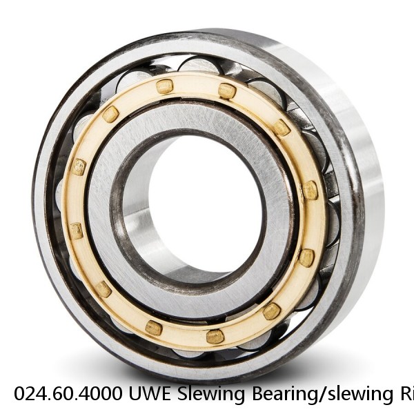 024.60.4000 UWE Slewing Bearing/slewing Ring #1 image