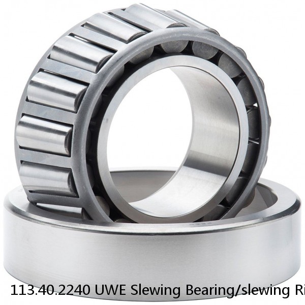 113.40.2240 UWE Slewing Bearing/slewing Ring #1 image