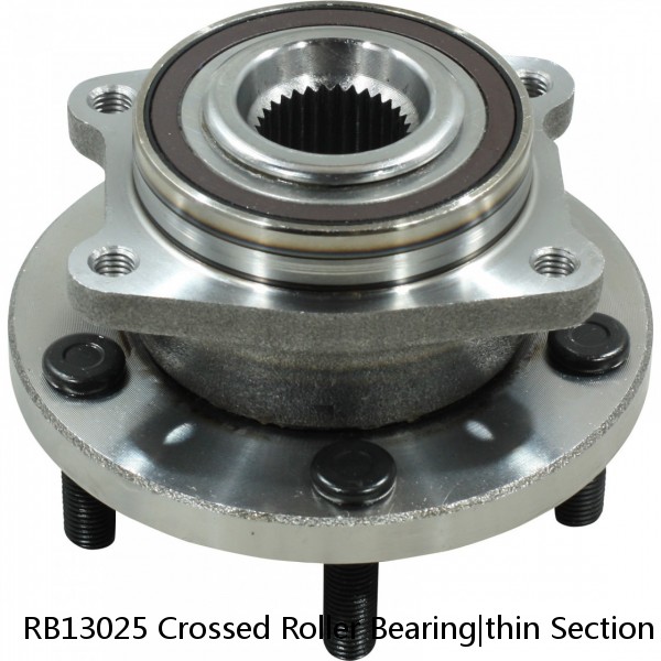 RB13025 Crossed Roller Bearing|thin Section Slewing Bearing130x190x25mm #1 image