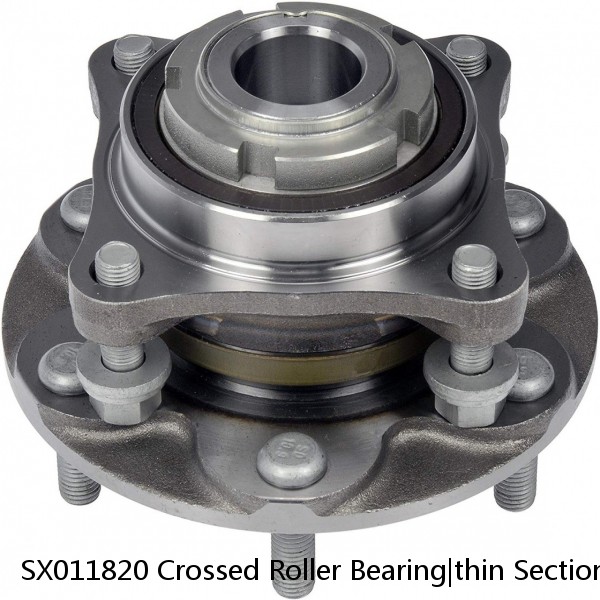 SX011820 Crossed Roller Bearing|thin Section Slewing Bearing|100*125*13mm #1 image