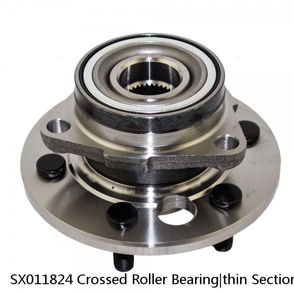 SX011824 Crossed Roller Bearing|thin Section Slewing Bearing|120*150*16mm #1 image