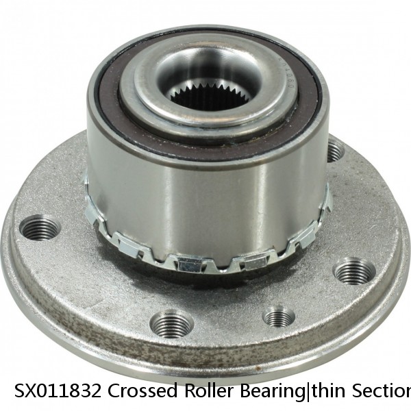SX011832 Crossed Roller Bearing|thin Section Slewing Bearing|160*200*20mm #1 image