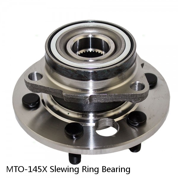 MTO-145X Slewing Ring Bearing #1 image