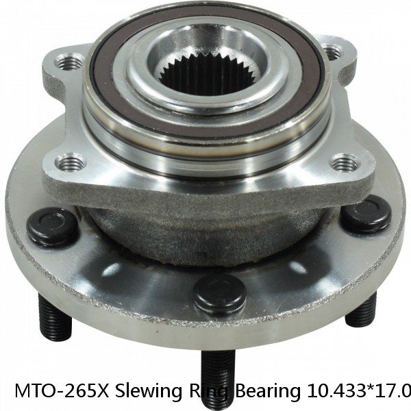 MTO-265X Slewing Ring Bearing 10.433*17.086*1.968 Inch #1 image