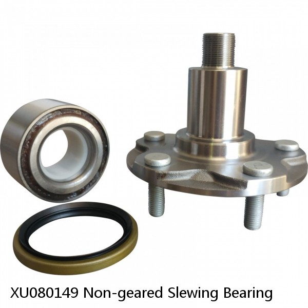 XU080149 Non-geared Slewing Bearing #1 image