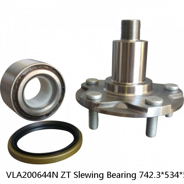 VLA200644N ZT Slewing Bearing 742.3*534*56mm #1 image