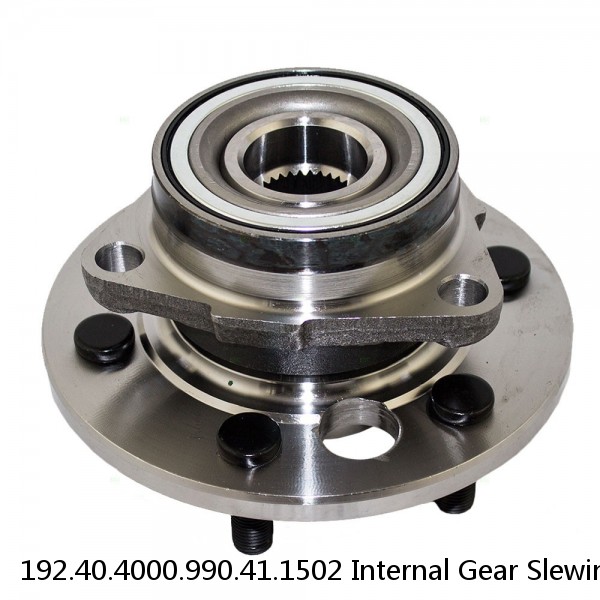 192.40.4000.990.41.1502 Internal Gear Slewing Ring/slewing Bearing #1 image
