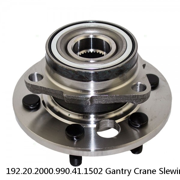 192.20.2000.990.41.1502 Gantry Crane Slewing Bearing #1 image