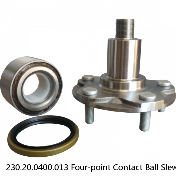 230.20.0400.013 Four-point Contact Ball Slewing Bearing 518*304*56mm #1 image