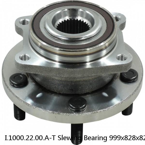 I.1000.22.00.A-T Slewing Bearing 999x828x82 Mm #1 image