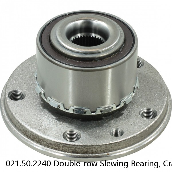 021.50.2240 Double-row Slewing Bearing, Cranes Used Bearing #1 image