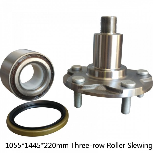 1055*1445*220mm Three-row Roller Slewing Bearing 130.40.1250 #1 image