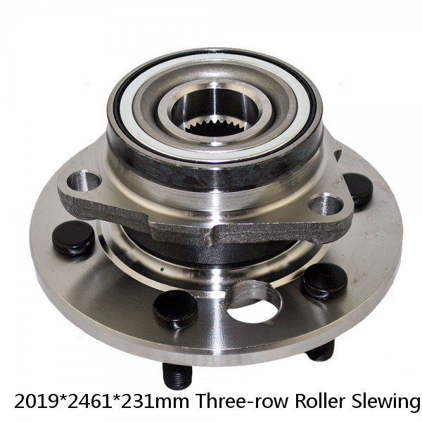 2019*2461*231mm Three-row Roller Slewing Bearing 130.45.2240 #1 image