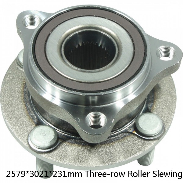 2579*3021*231mm Three-row Roller Slewing Bearing 130.45.2800 #1 image